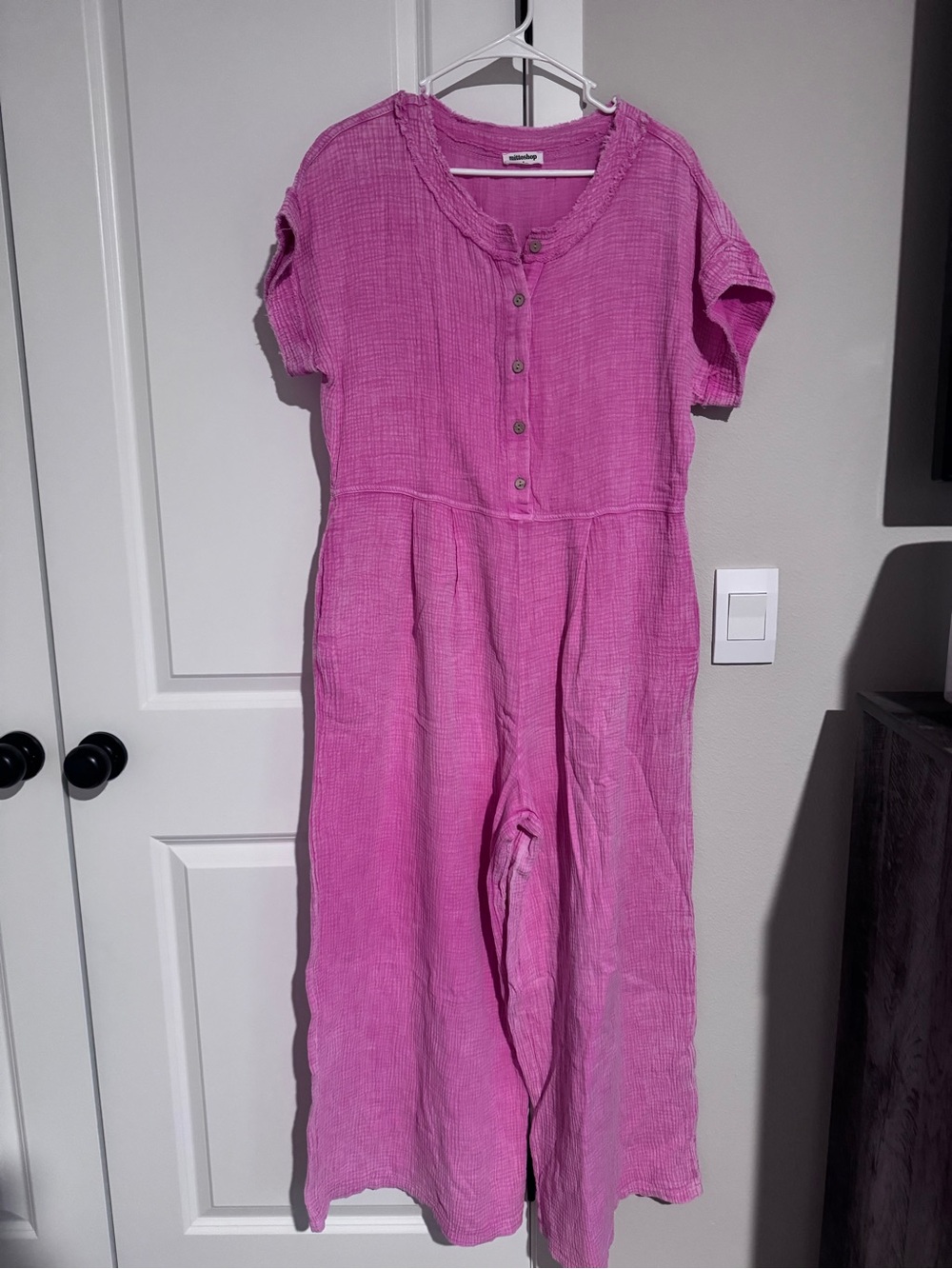 Mittoshop Gauze Jumpsuit Small (oversized)